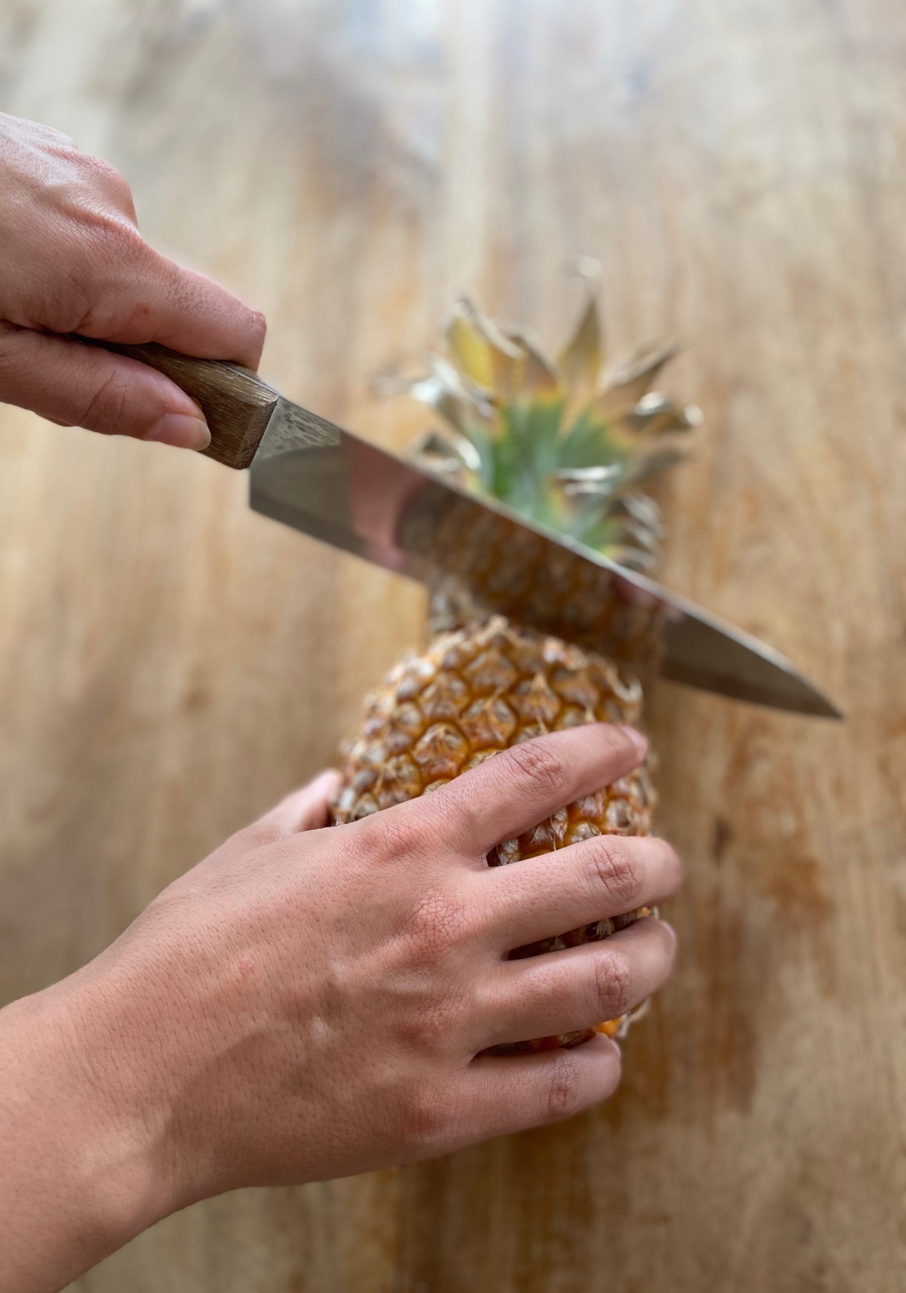 Ananas couteau